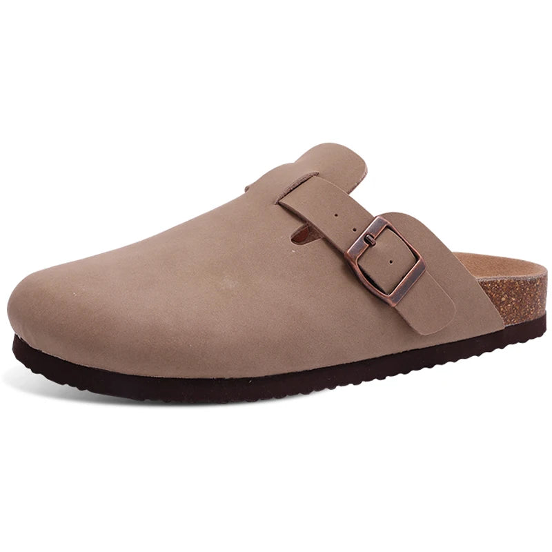 Asgard Retro Clogs Slippers for Women Cozy Cork Footbed Mules with Arch Support Classic Potato Shoes Unisex Fashion Beach Sandal