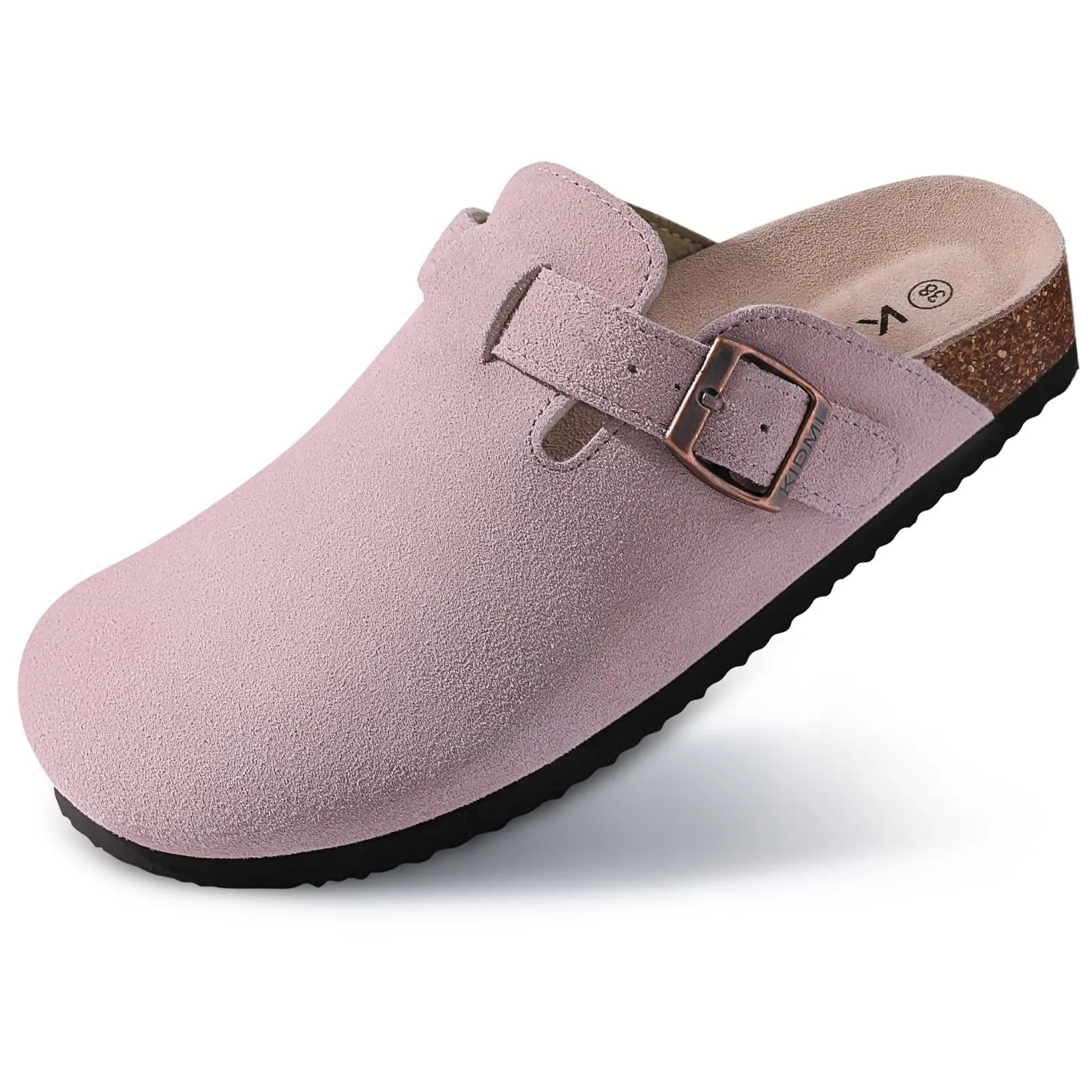 Asgard Retro Clogs Slippers for Women Cozy Cork Footbed Mules with Arch Support Classic Potato Shoes Unisex Fashion Beach Sandal