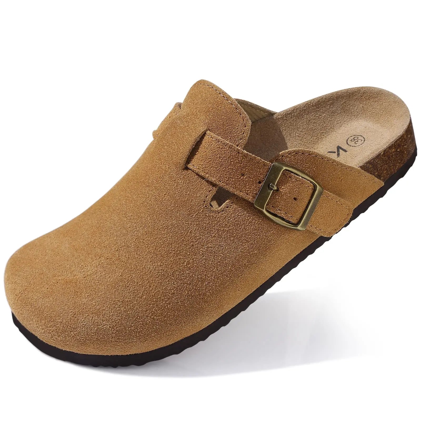 Asgard Retro Clogs Slippers for Women Cozy Cork Footbed Mules with Arch Support Classic Potato Shoes Unisex Fashion Beach Sandal