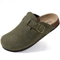 Asgard Retro Clogs Slippers for Women Cozy Cork Footbed Mules with Arch Support Classic Potato Shoes Unisex Fashion Beach Sandal