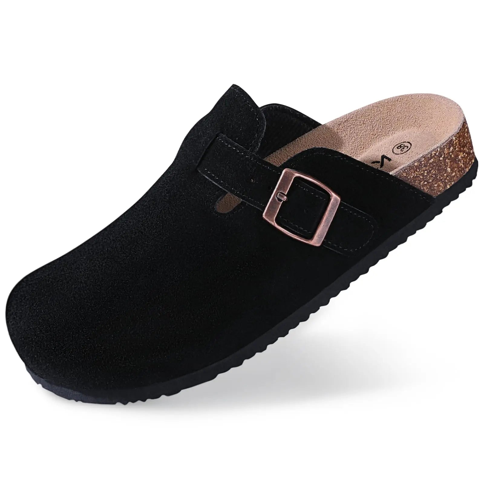 Asgard Retro Clogs Slippers for Women Cozy Cork Footbed Mules with Arch Support Classic Potato Shoes Unisex Fashion Beach Sandal