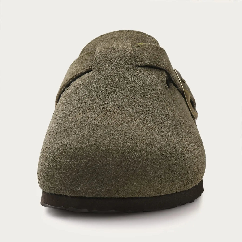 Asgard Retro Clogs Slippers for Women Cozy Cork Footbed Mules with Arch Support Classic Potato Shoes Unisex Fashion Beach Sandal