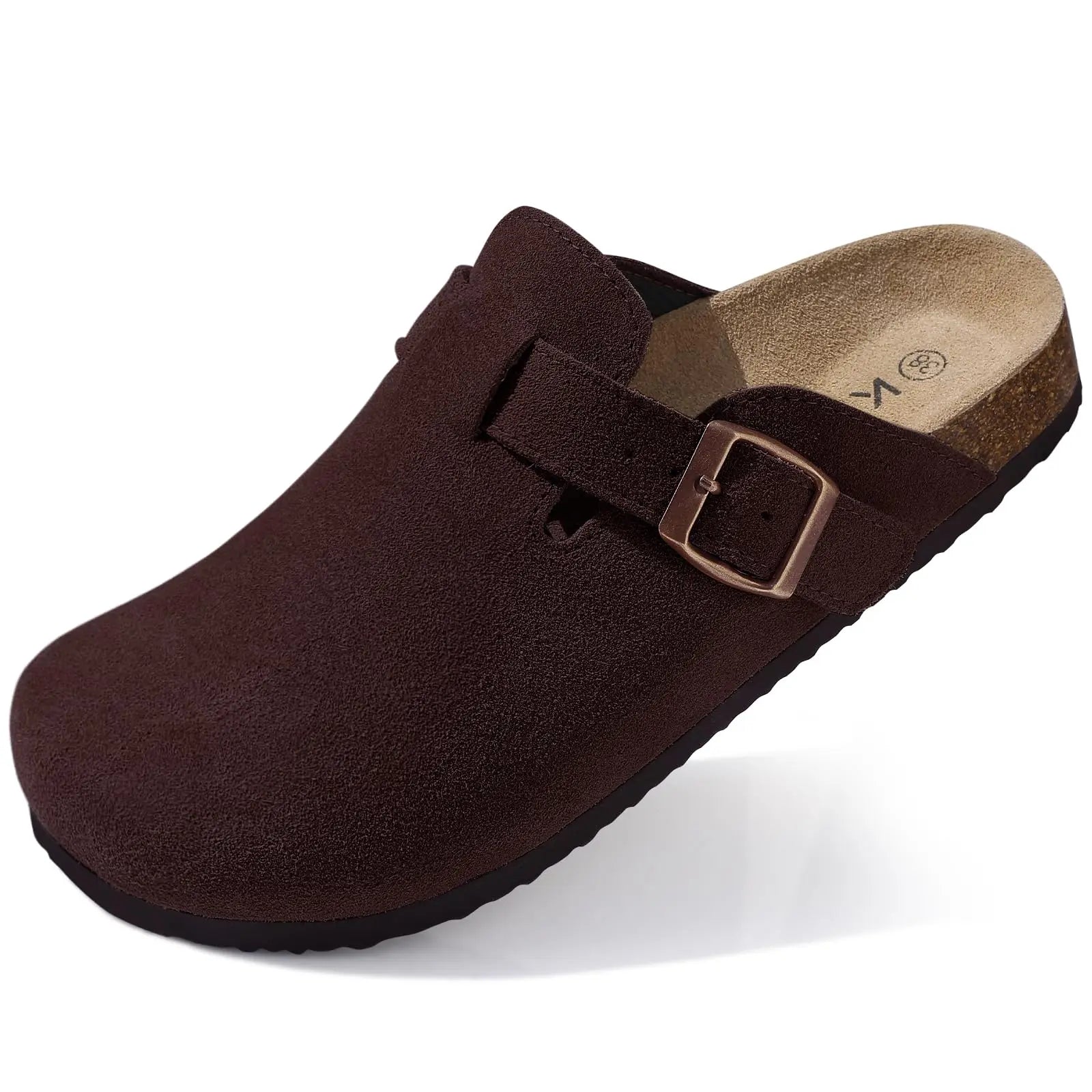 Asgard Retro Clogs Slippers for Women Cozy Cork Footbed Mules with Arch Support Classic Potato Shoes Unisex Fashion Beach Sandal