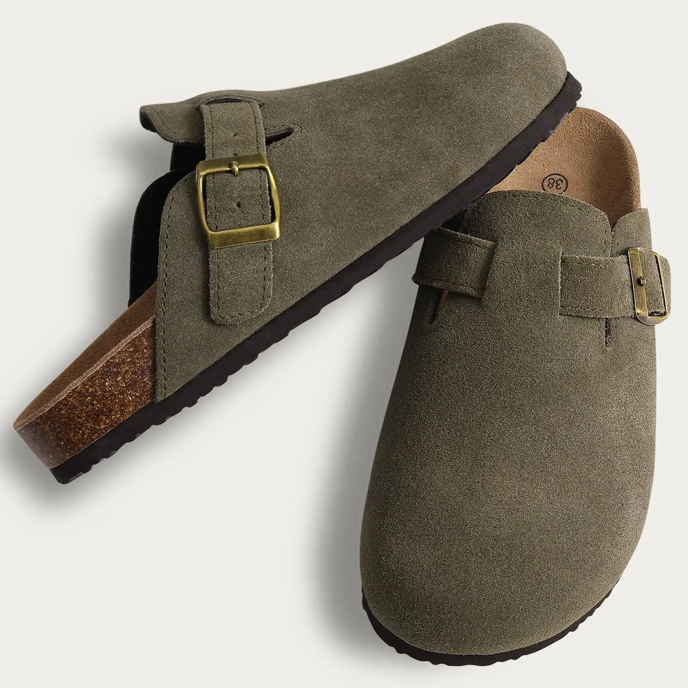 Asgard Retro Clogs Slippers for Women Cozy Cork Footbed Mules with Arch Support Classic Potato Shoes Unisex Fashion Beach Sandal