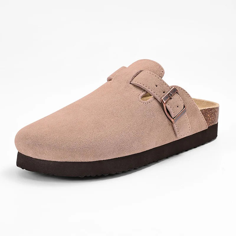 Asgard Retro Clogs Slippers for Women Cozy Cork Footbed Mules with Arch Support Classic Potato Shoes Unisex Fashion Beach Sandal